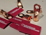 Premium Copper Ring Terminal Pack (5-Pack) with "Serious Innovations" Heat Shrink