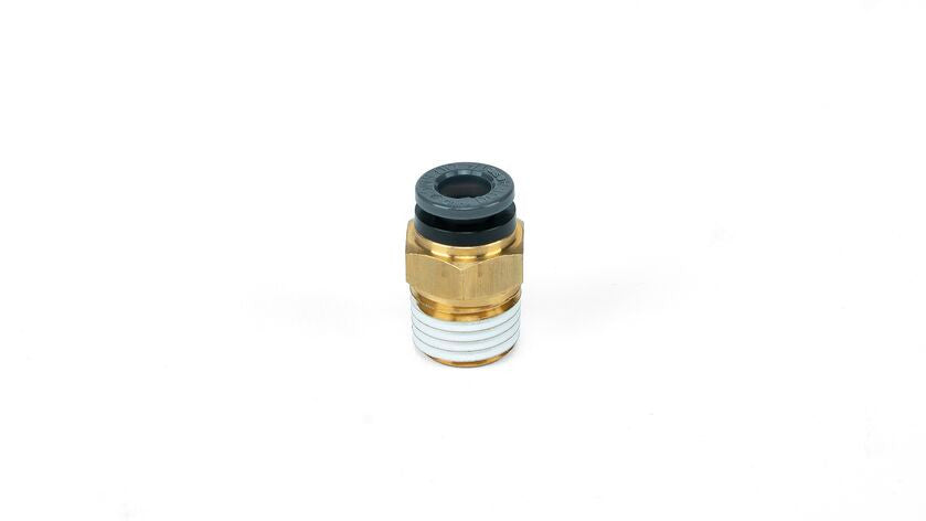 Straight Male - 1/4" MNPT x 1/4" PTC - DOT - SMC # KV2H07-35S