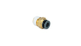 Straight Male - 1/4" MNPT x 1/4" PTC - DOT - SMC # KV2H07-35S