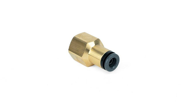 Straight Female - 1/4" FNPT x 1/4" PTC - DOT - SMC # KV2F07-35