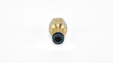 Straight Female - 1/4" FNPT x 1/4" PTC - DOT - SMC # KV2F07-35