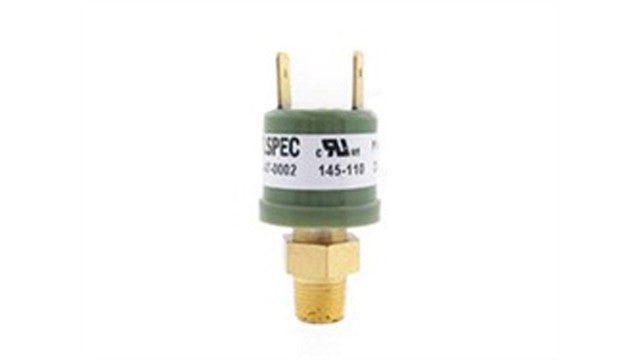 Pressure Switch - 110-145 psi