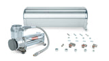 18" FLO Tank w/ Viair 444c Compressor, 1/4" & 3/8" fittings and tank mounting hardware