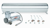 28" FLO Tank w/ Viair 444c Compressor, 1/4" & 3/8" fittings and tank mounting hardware