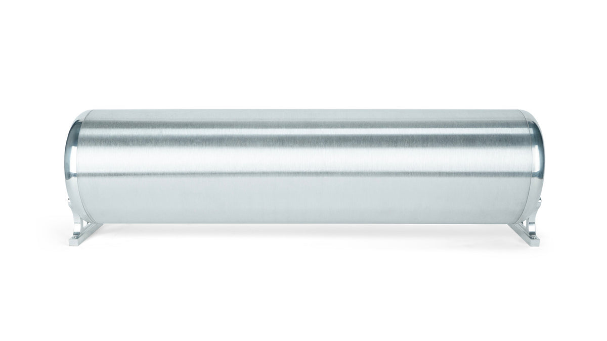 24" FLO Tank w/ Viair 444c black Compressor, 1/4" & 3/8" fittings and tank mounting hardware