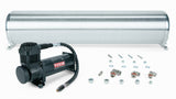 28" FLO Tank w/ Viair 444c black Compressor, 1/4" & 3/8" fittings and tank mounting hardware