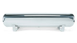 4 Gal. Polished Tank w/ Viair 444c chrome compressor, 1/4" & 3/8" fittings & tank mounting hardware
