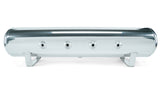 4 Gal. 7-Port Polished Tank w/ Viair 444c black compressor, 1/4" & 3/8" fittings & tank mounting hardware