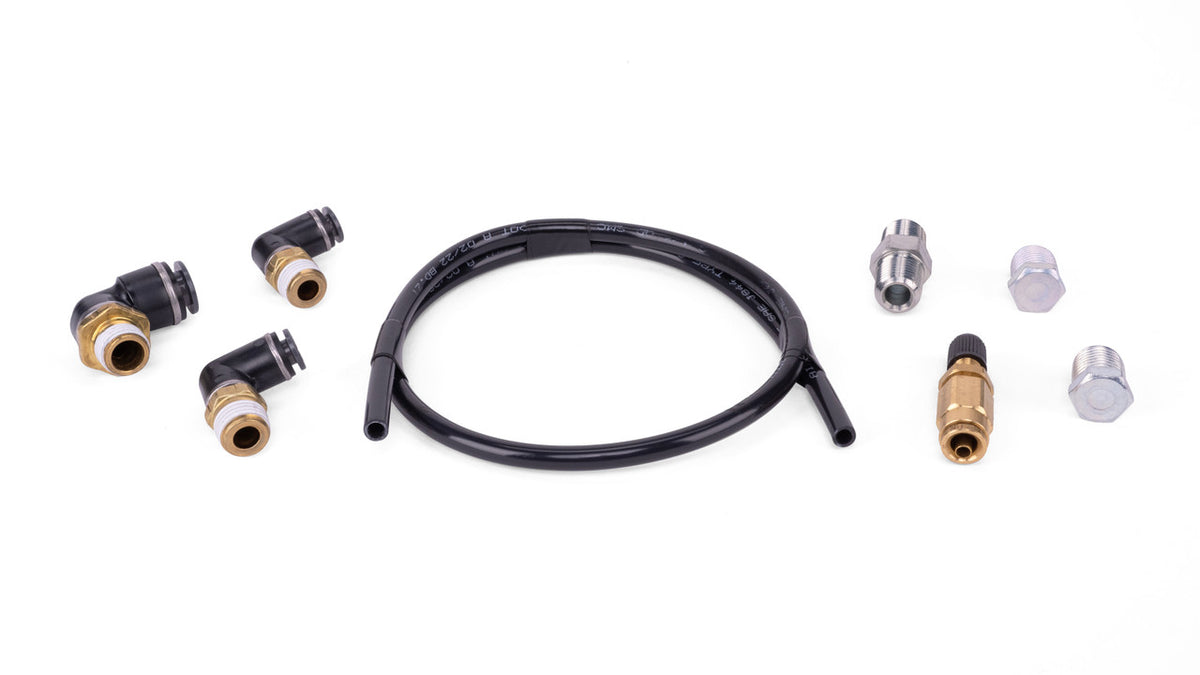 Fitting pack for 2 1/2 gal. aluminum tank (11958 or 12958) for 1/4" & 3/8" lines (For ALP Management Systems)