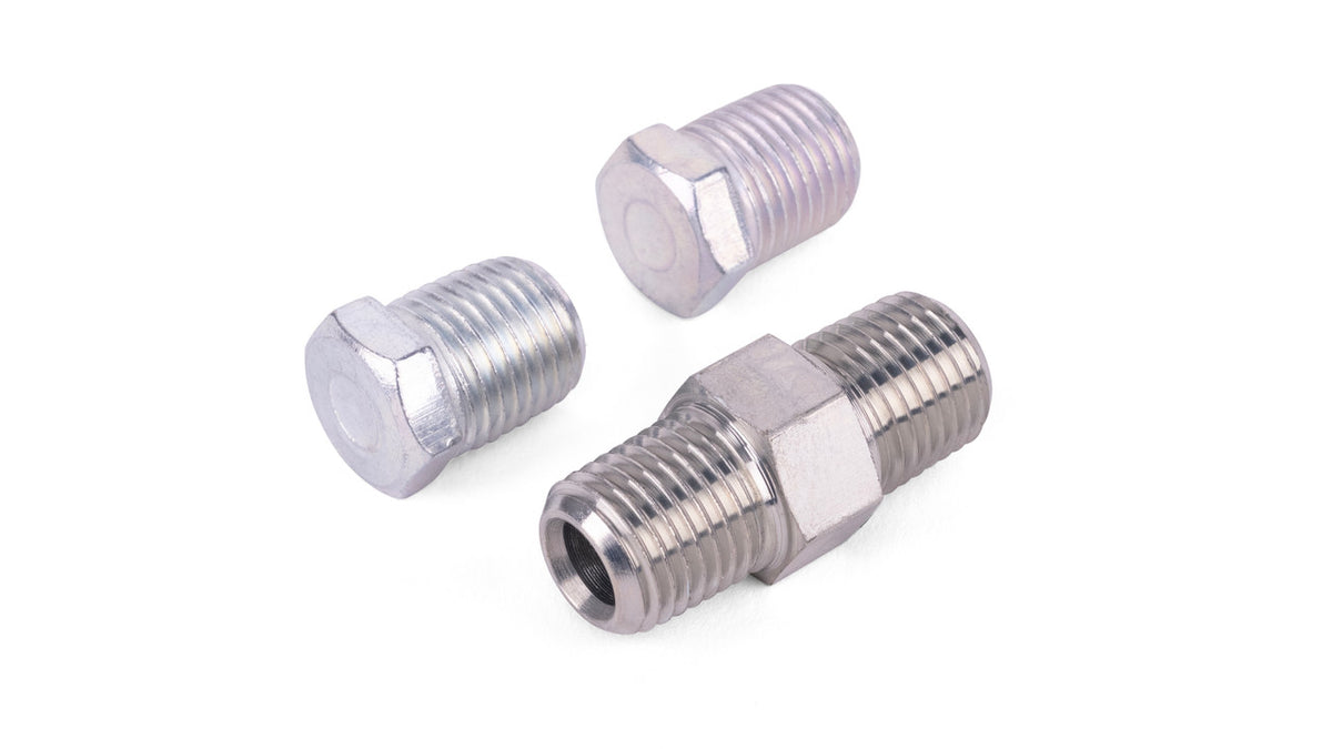 Fitting pack for 2 1/2 gal. aluminum tank (11958 or 12958) for 1/4" & 3/8" lines (For ALP Management Systems)
