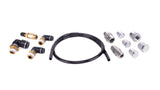 Fitting pack for 4 Gallon aluminum tank 7 Port (11957 or 12957) for 1/4" & 3/8" lines (For ALP Management Systems)