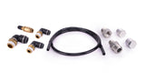 Fitting pack for 5 Gallon aluminum tank (11956 or 12956) for 1/4" & 3/8" lines (For ALP Management Systems)