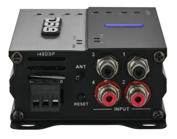 4-Input / 8-Output Digital Sound Processor with Bluetooth and App Control