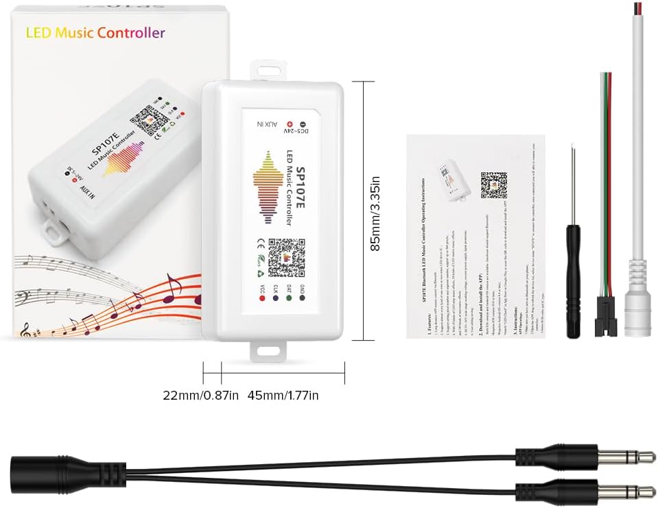 Bluetooth LED controller