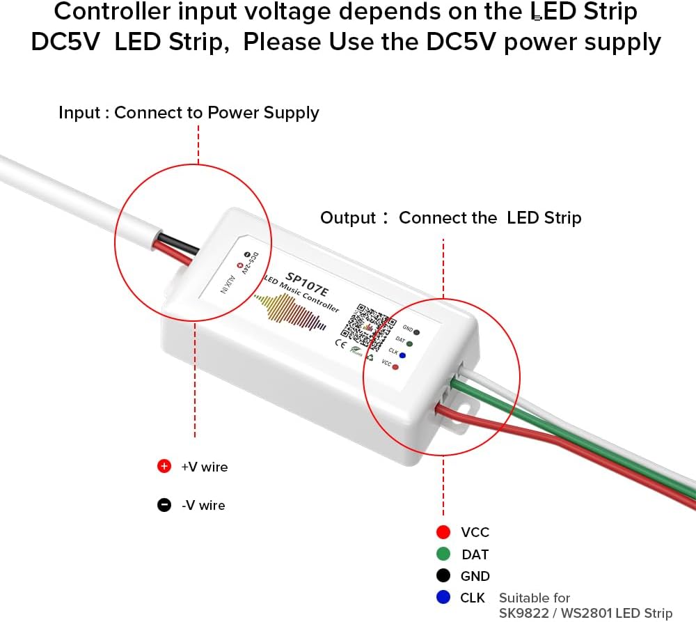 Bluetooth LED controller
