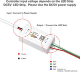 Bluetooth LED controller