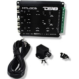 6-Channel High-to-Low Line Output Converter with Remote/Automatic Turn-On MTLOC6