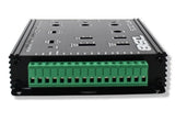 6-Channel High-to-Low Line Output Converter with Remote/Automatic Turn-On MTLOC6