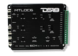 6-Channel High-to-Low Line Output Converter with Remote/Automatic Turn-On MTLOC6