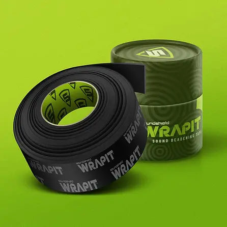SoundShield WrapIt – Peel-and-Stick Acoustic Vibration Control Tape