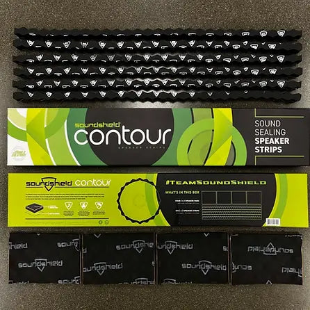 SoundShield Contour Speaker Strip Kit – Sound-Sealing Speaker Treatment
