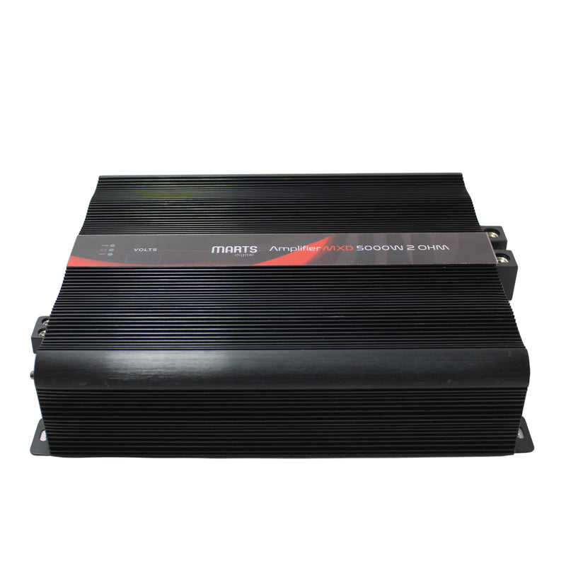 Marts Digital MXD-5000W Full-Range Monoblock Class D Amplifier (5000W RMS – 2 Ohm)