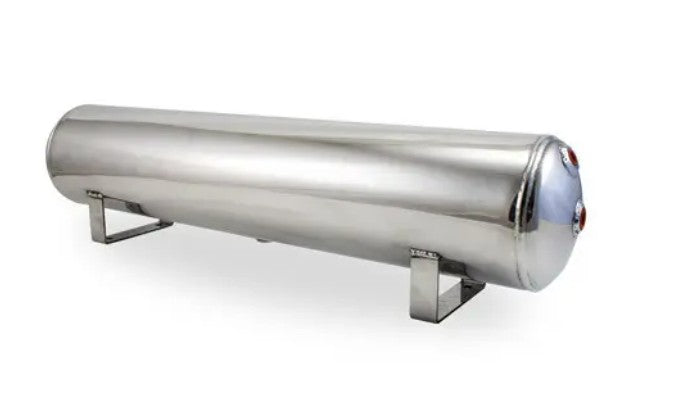 4 Gallon Aluminum Air Tank - Polished