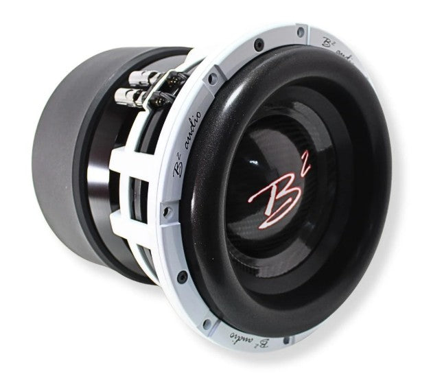 B2 Audio 10" Dual 2-Ohm 3" Voice Coil 3000 Watt RMS RAMPAGE Series Subwoofer