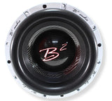 B2 Audio 10" Dual 2-Ohm 3" Voice Coil 3000 Watt RMS RAMPAGE Series Subwoofer