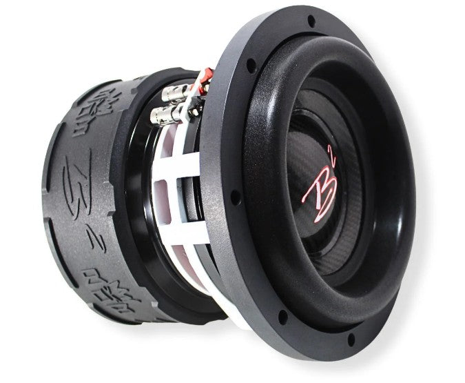 B2 Audio RAMPAGE 8 V3 8" Dual 1-Ohm 2" Voice Coil 1000 Watt RMS Subwoofer