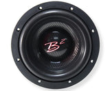 B2 Audio RAMPAGE 8 V3 8" Dual 1-Ohm 2" Voice Coil 1000 Watt RMS Subwoofer