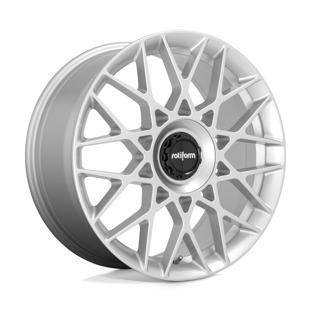 R167 BLQ-C 19X8.5 5X4.25/4.5 SILVER 35MM