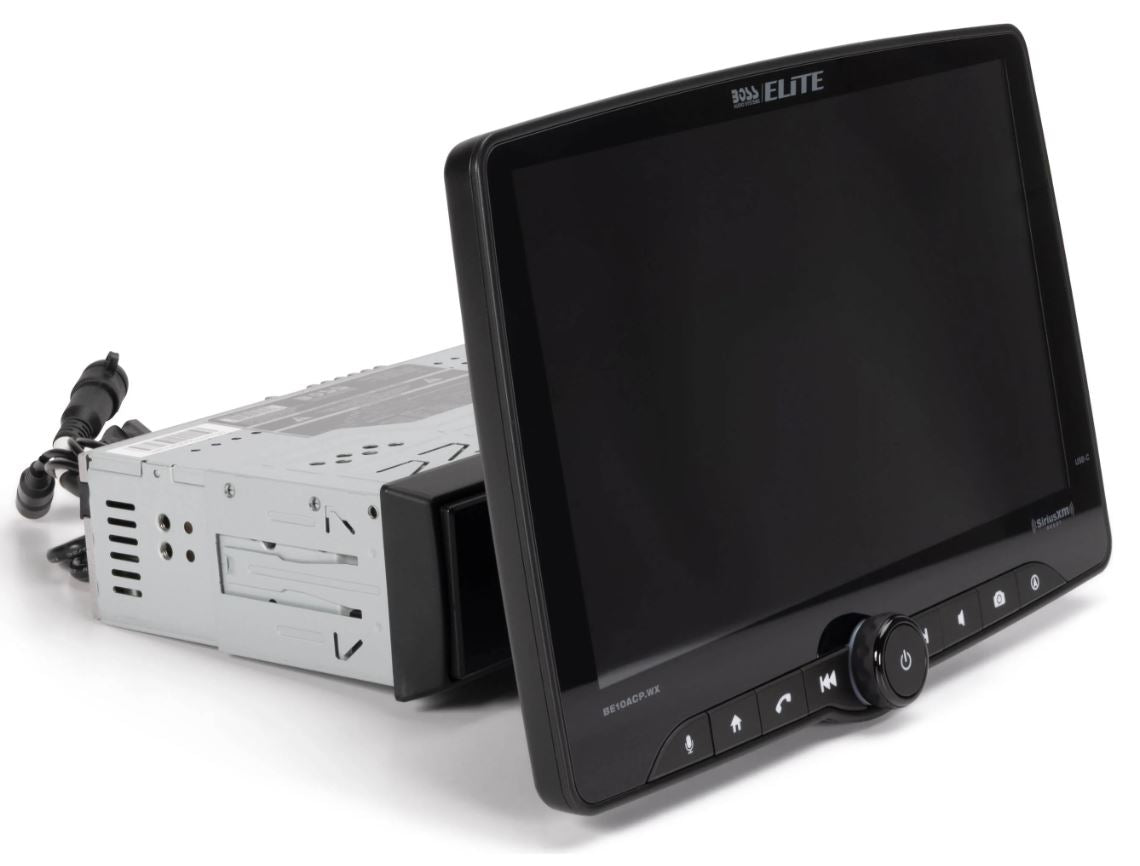 BOSS Audio Elite Single-DIN Touchscreen