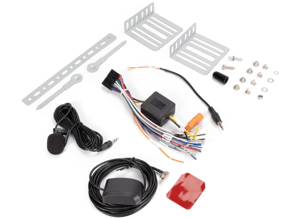 BOSS Audio Elite Single-DIN Touchscreen