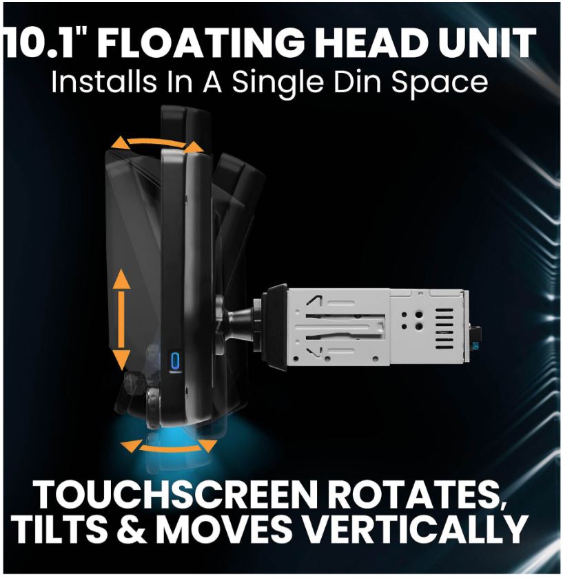 BOSS Audio Elite Single-DIN Touchscreen