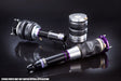 D2 Racing air suspension example (D-NI-46-ART); components vary by selected vehicle and part number