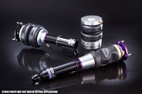 D2 Racing air suspension example (D-NI-46-ART); components vary by selected vehicle and part number