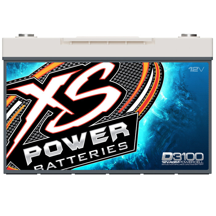 XS Power D3100 Group 31 12V AGM Battery – High-Performance AGM Power