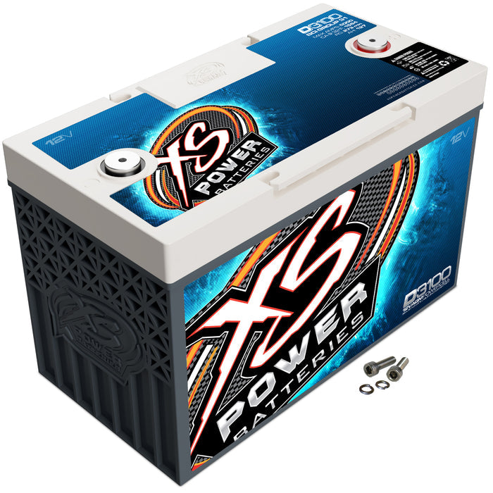 XS Power D3100 Group 31 12V AGM Battery – High-Performance AGM Power