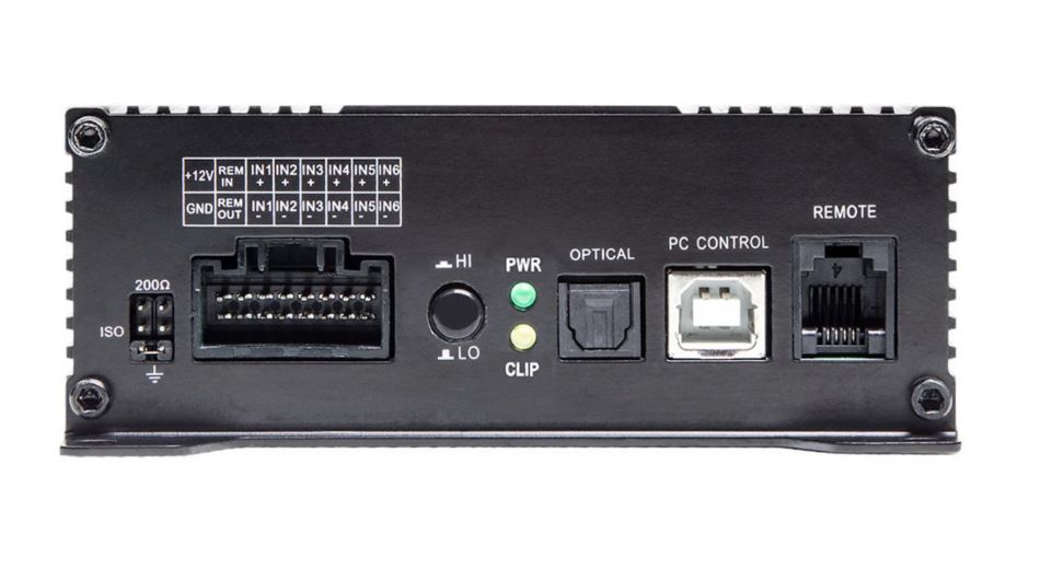 DD audio DSI-3 12 CH DSP
