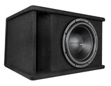 DS18 12" 1 Ohm Subwoofer 1600 Watt Loaded In a Ported Box ZR112LD
