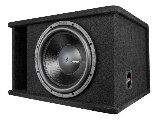 DS18 12" 1 Ohm Subwoofer 1600 Watt Loaded In a Ported Box ZR112LD
