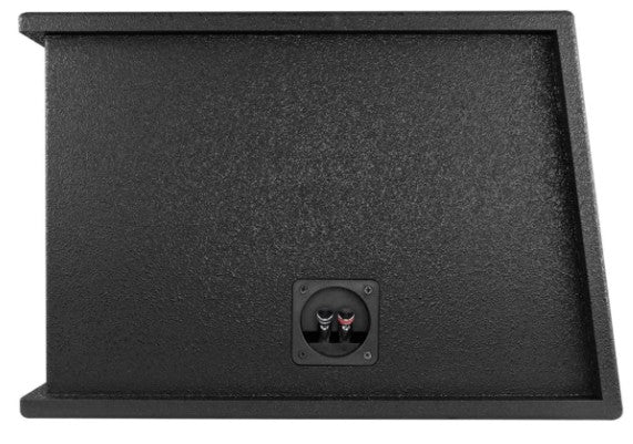 DS18 12" Loaded Dual Vented Armored 4000W Subwoofer Enclosure ZXI-212LD-RG
