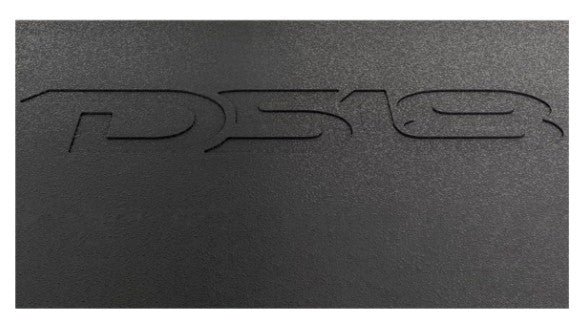 DS18 12" Loaded Dual Vented Armored 4000W Subwoofer Enclosure ZXI-212LD-RG