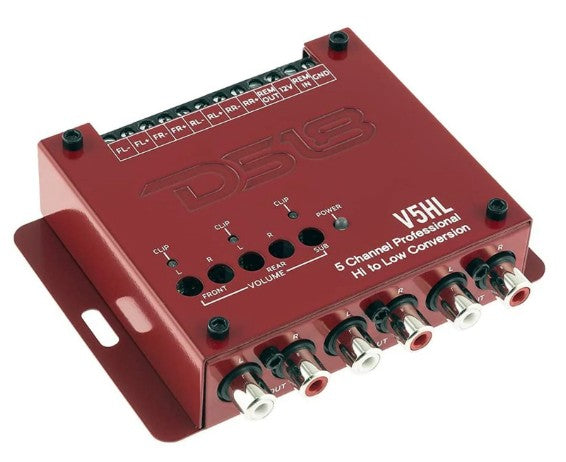 DS18 V5HL 5-Channel Hi/Lo Line Output Converter with Remote Trigger