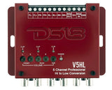 DS18 V5HL 5-Channel Hi/Lo Line Output Converter with Remote Trigger