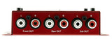 DS18 V5HL 5-Channel Hi/Lo Line Output Converter with Remote Trigger