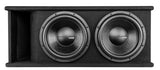 DS18 Dual 12" Loaded Subwoofer Ported Enclosure With ZR12.4D 1500 Watts Rms