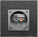 DS18 Dual 12" Loaded Subwoofer Ported Enclosure With ZR12.4D 1500 Watts Rms