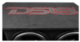 DS18 Dual 12" Loaded Subwoofer Ported Enclosure With ZR12.4D 1500 Watts Rms